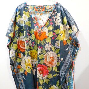 Johnny Was Rosalia Poncho